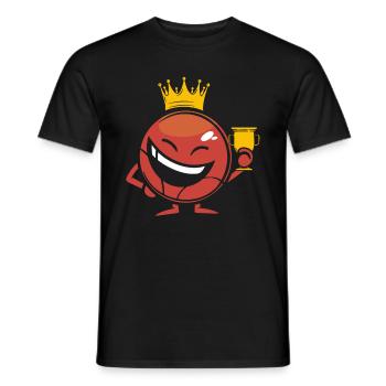 Lyonnaises - T-shirt homme - noir - Devant - AI Model Male 178 light (178cm)