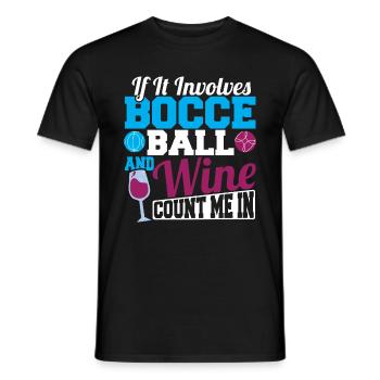 Lyonnaises - T-shirt homme - noir - Devant - AI Model Male 178 light (178cm)