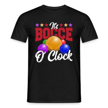 Lyonnaises - T-shirt homme - noir - Devant - AI Model Male 178 light (178cm)