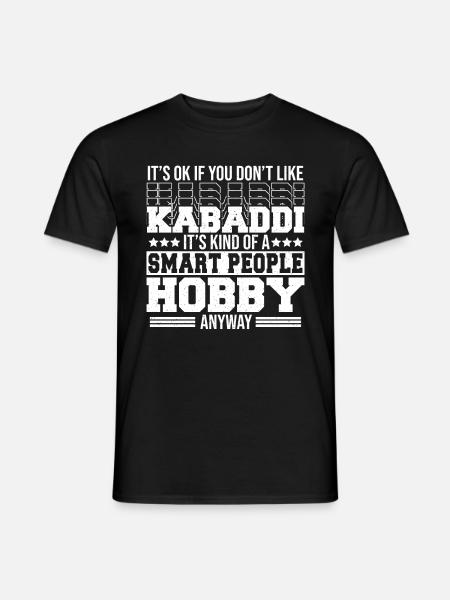 Gift for Kabaddi Lovers - Men's T-Shirt - black