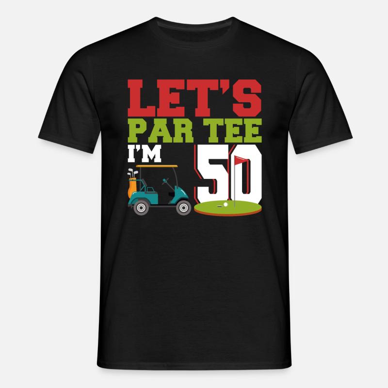 Gift for golfers - Men's T-Shirt - black