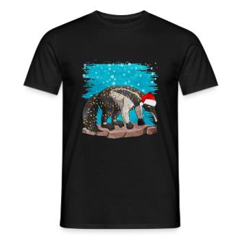 Dear Anteater Gift - Men's T-Shirt - black - Front - AI Model Male 178 light (178cm)