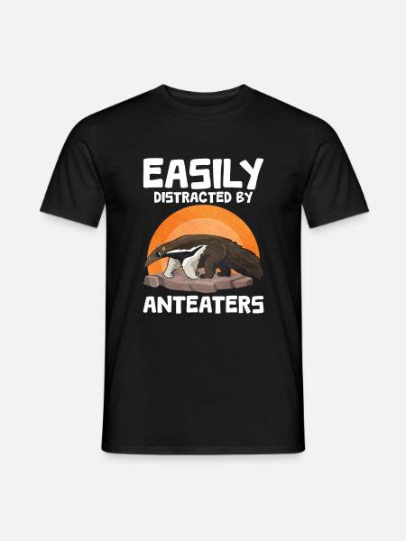 Dear Anteater Gift - Men's T-Shirt - black