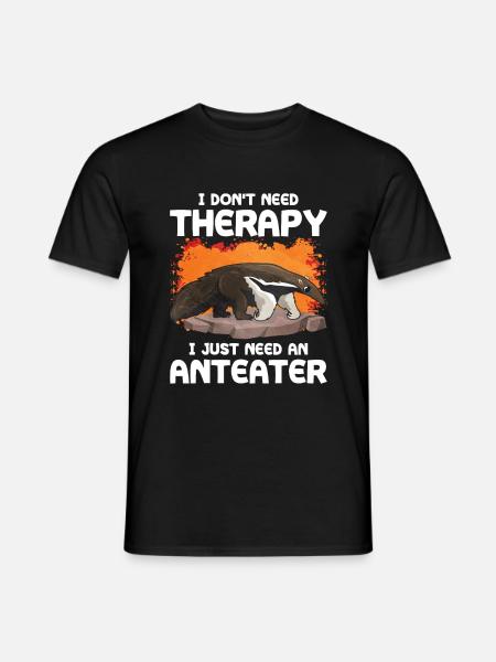 Dear Anteater Gift - Men's T-Shirt - black