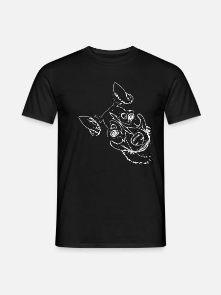 Kelpie Dog Gift - Men's T-Shirt - black