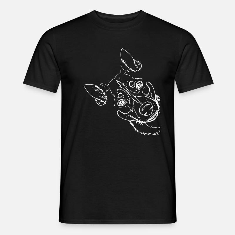 Cadeau de chien Kelpie - T-shirt homme - noir
