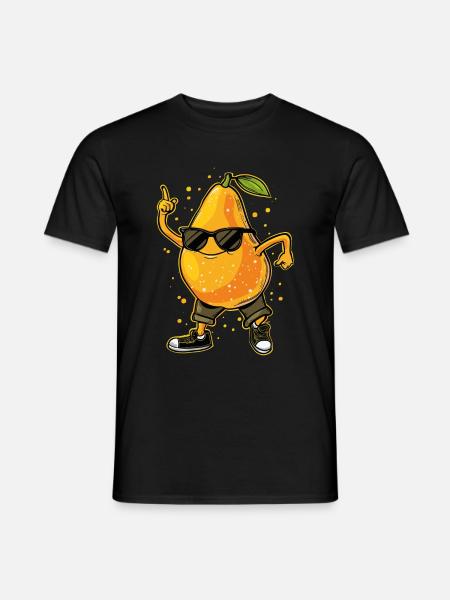Mango Dabbing - Men's T-Shirt - black
