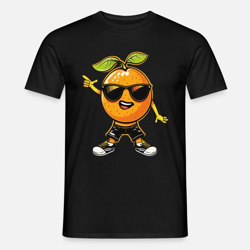 Passionsfrucht-Dabbing - Männer T-Shirt - Schwarz