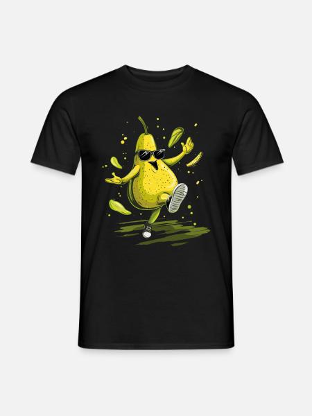 Pear - Men's T-Shirt - black