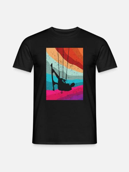 Kitesurf - T-shirt homme - noir