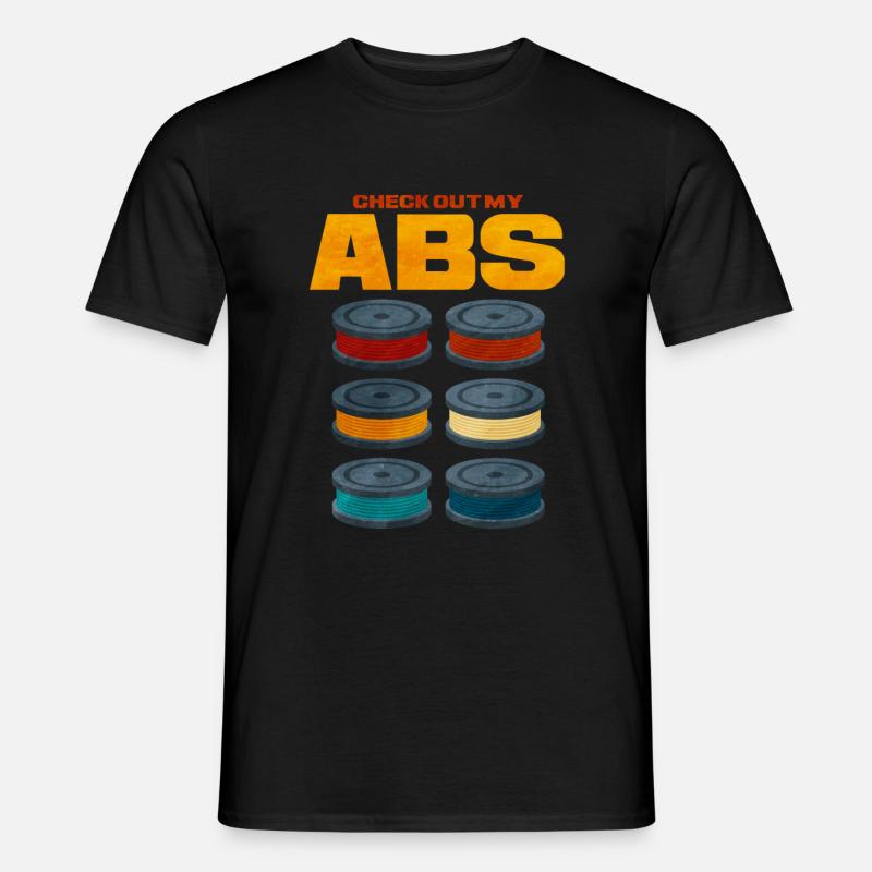 3d printing - Männer T-Shirt - Schwarz