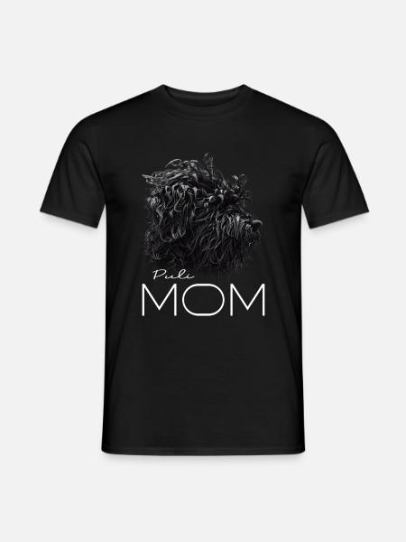 Puli Mama - Men's T-Shirt - black