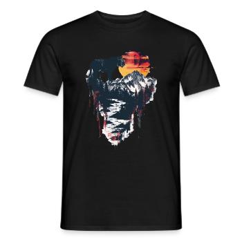 Tiger - Men's T-Shirt - black - Front - AI Model Male 178 light (178cm)
