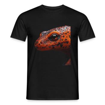 Triton - T-shirt homme - noir - Devant - AI Model Male 178 light (178cm)