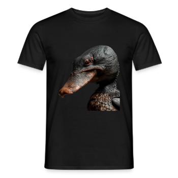 Schnabeltier - Männer T-Shirt - Schwarz - Vorne - AI Model Male 178 light (178cm)