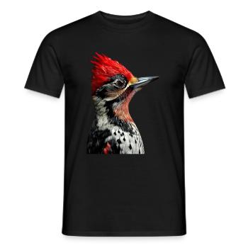 Pic - T-shirt homme - noir - Devant - AI Model Male 178 light (178cm)