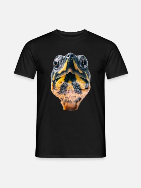 Turtle - Men's T-Shirt - black