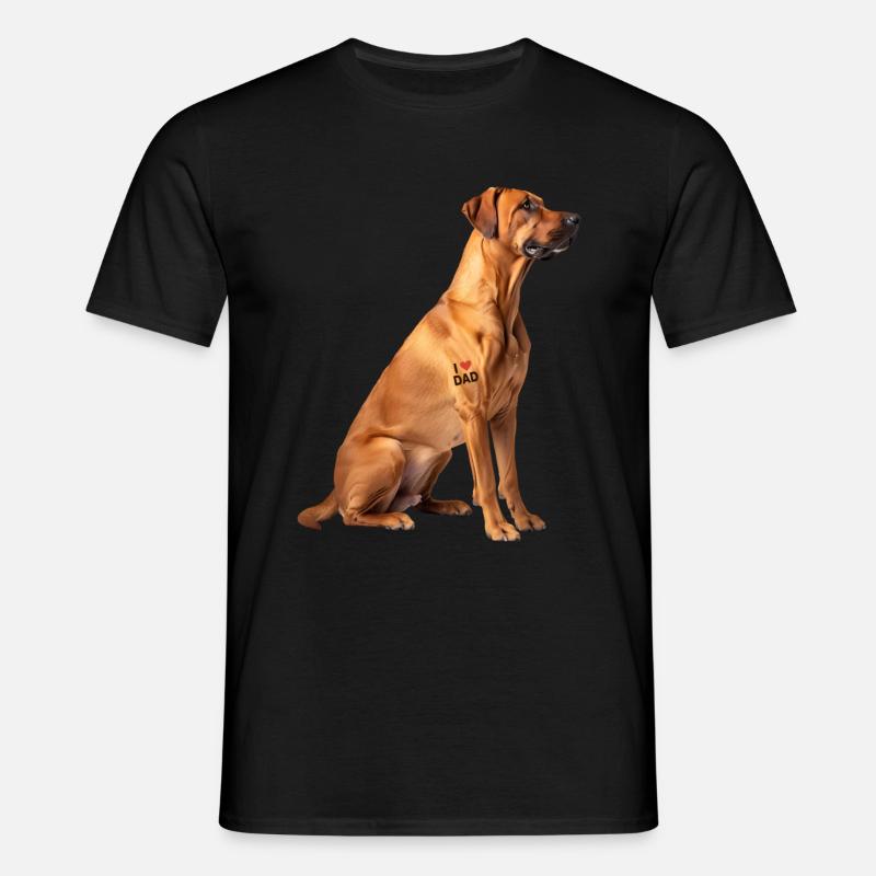Ridgeback Rhodesian Rapa - Men's T-Shirt - black