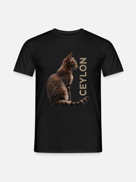 Ceylon - Men's T-Shirt - black