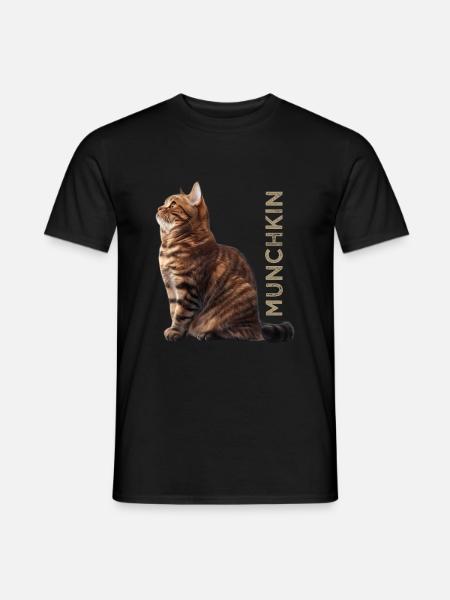 Munchkin - T-shirt homme - noir