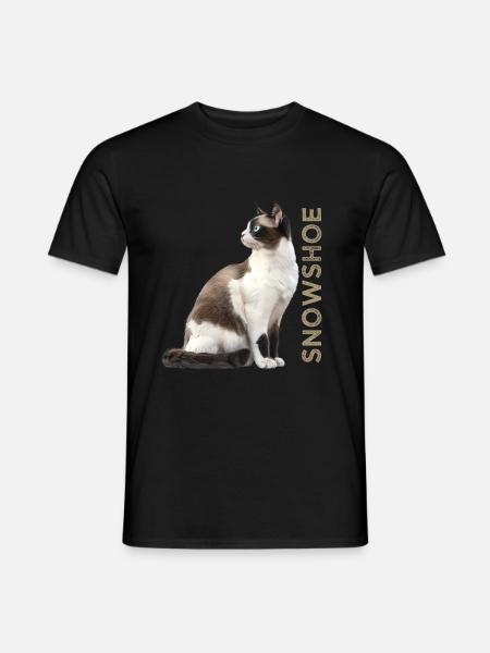 Raquette - T-shirt homme - noir