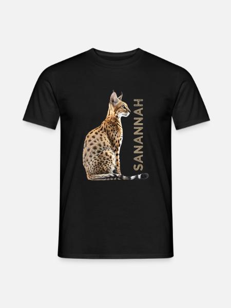 Savannah - Men's T-Shirt - black
