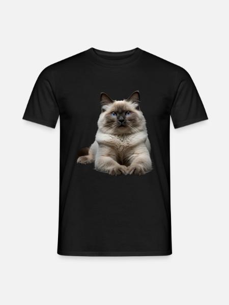 Birman - Men's T-Shirt - black