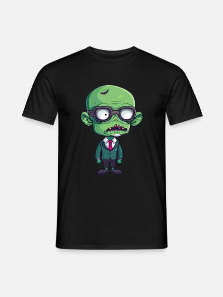 Headmaster Halloween - Men's T-Shirt - black