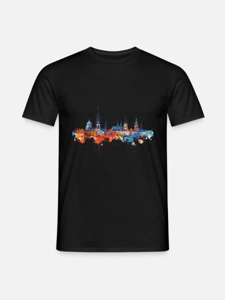 Magdeburg - Men's T-Shirt - black