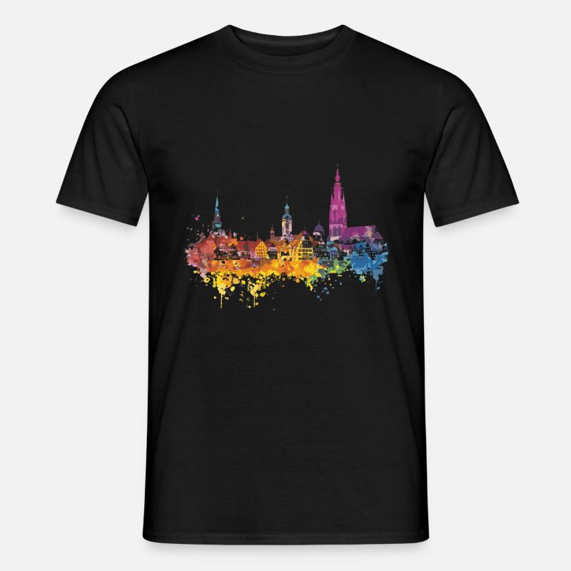 Mosbach - Men's T-Shirt - black