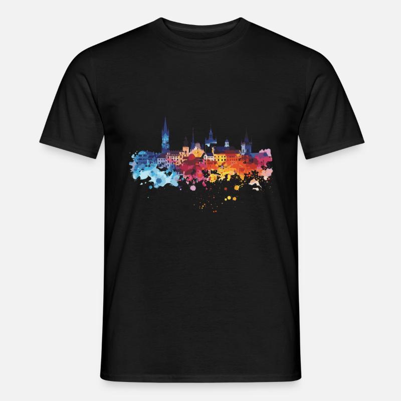 Neufahrn bei Freising⁠ - Männer T-Shirt - Schwarz