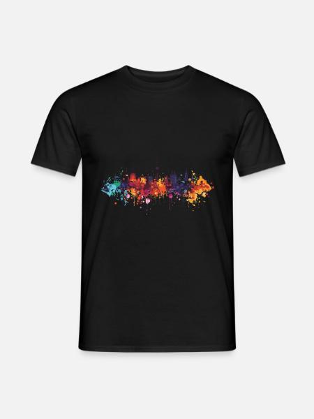 Neustadt am Rübenberge - Men's T-Shirt - black