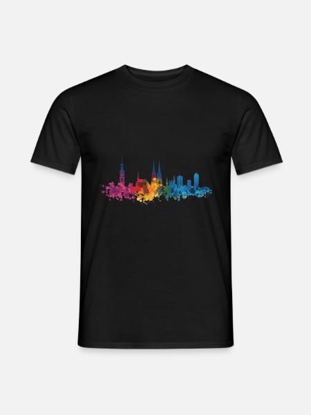Pulheim - T-shirt homme - noir