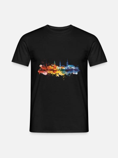 Rastatt - Männer T-Shirt - Schwarz