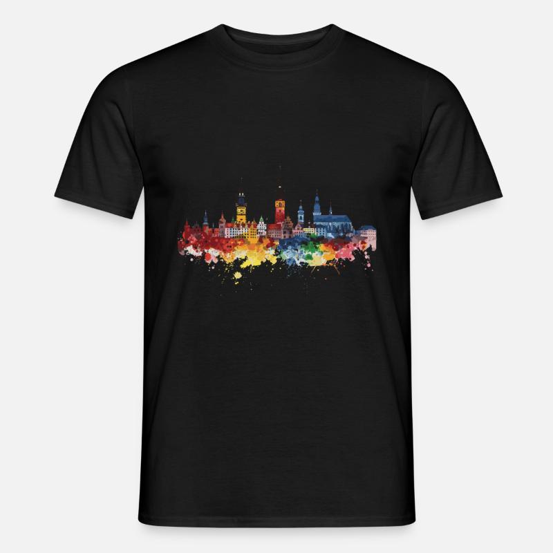 Rottweil - Männer T-Shirt - Schwarz
