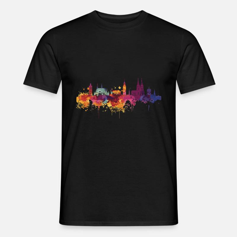 Soltau - Männer T-Shirt - Schwarz