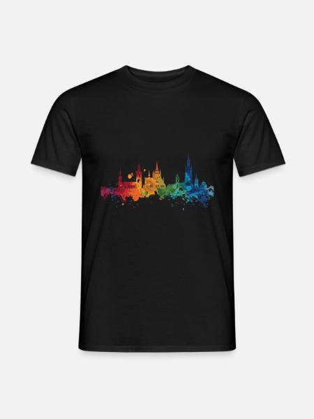 Taunusstein - Men's T-Shirt - black