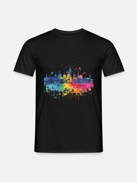 Sundern (Sauerland) - Men's T-Shirt - black
