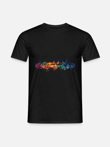 Uelzen - Men's T-Shirt - black