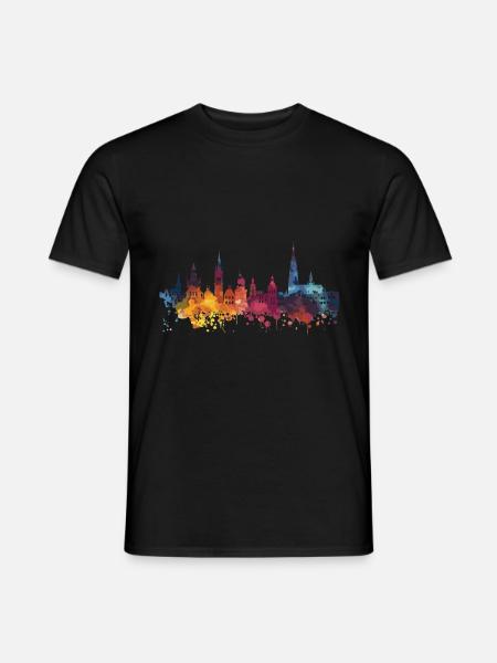 Walsrode - Men's T-Shirt - black
