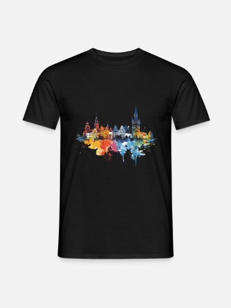 Wertheim - T-shirt homme - noir