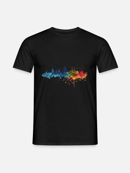 Wernigerode - Men's T-Shirt - black