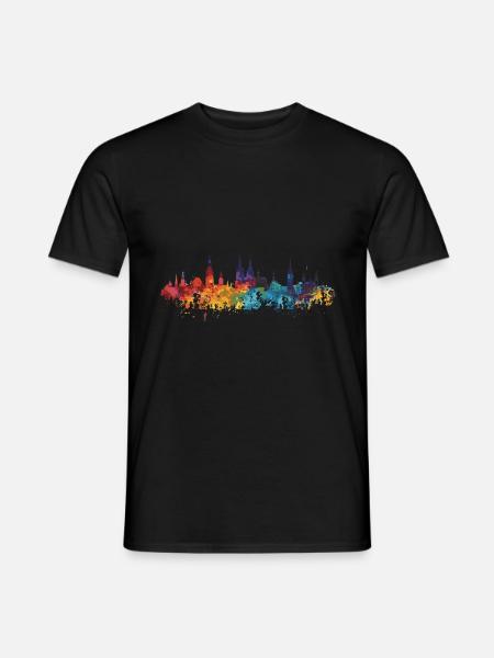 Westerstede - Men's T-Shirt - black
