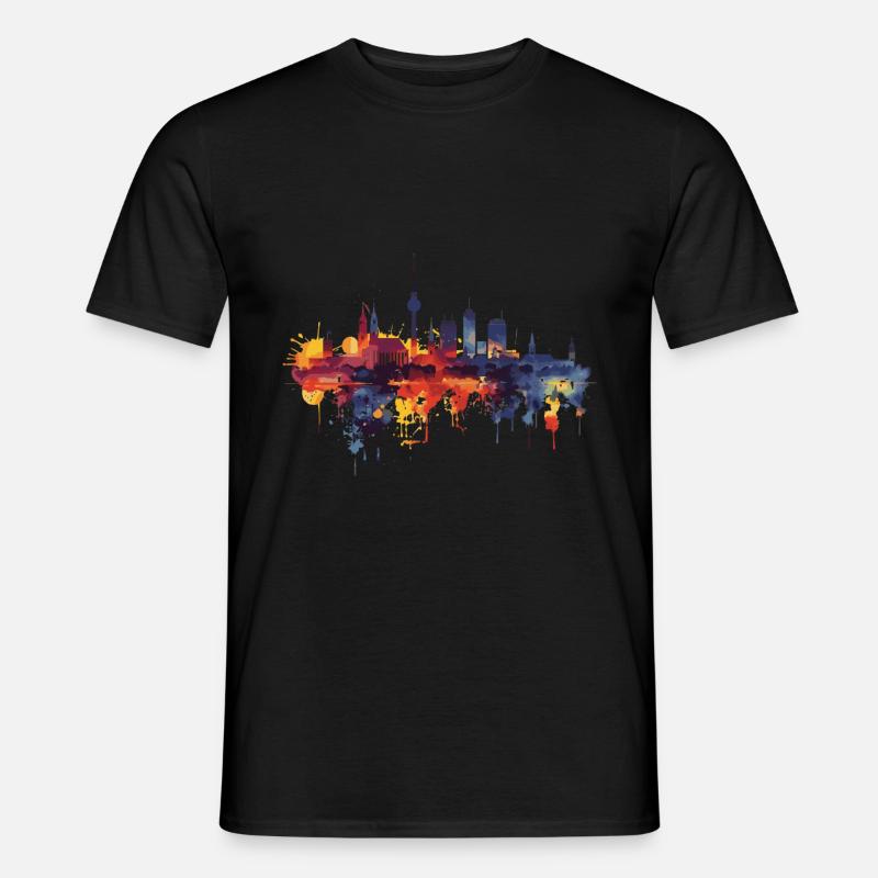 Witten - Männer T-Shirt - Schwarz