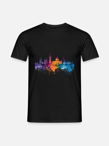 Bielefeld - T-shirt homme - noir