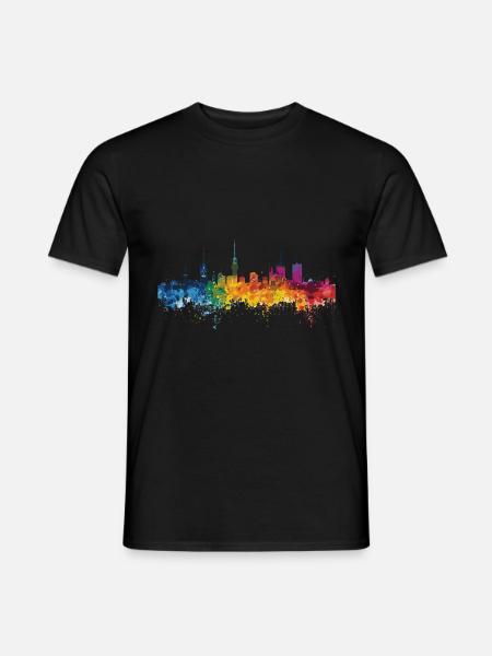 Bochum - Männer T-Shirt - Schwarz