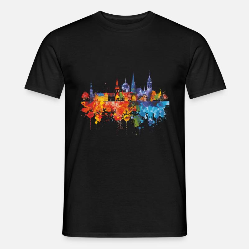 Böblingen - Men’s T-shirt - black