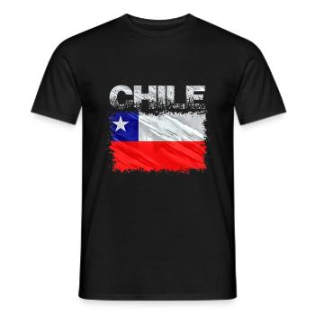 Chili - T-shirt homme - noir - Devant - AI Model Male 178 light (178cm)
