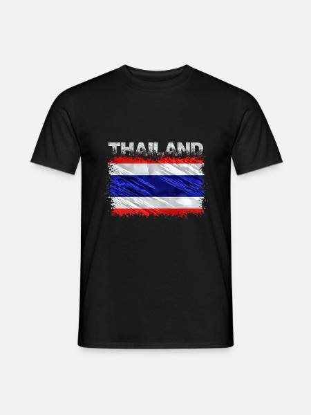 Thailand - Men's T-Shirt - black
