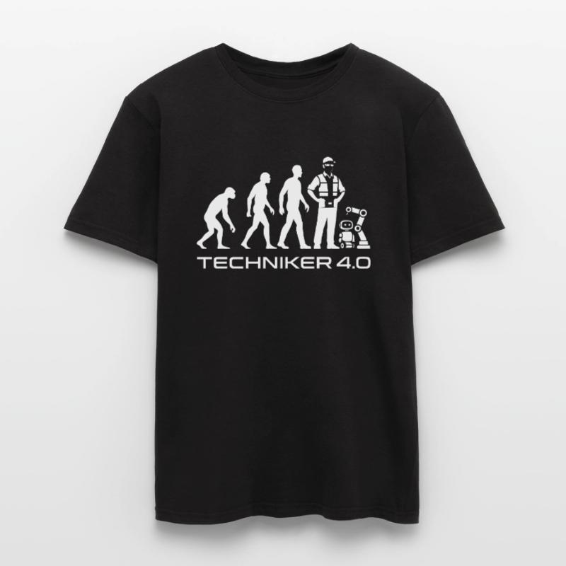 Techniker 4.0 Evolution Männer T-Shirt